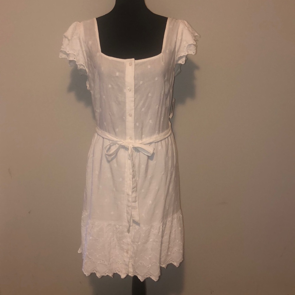 NWT Summer White Old Navy Dress Sz Large